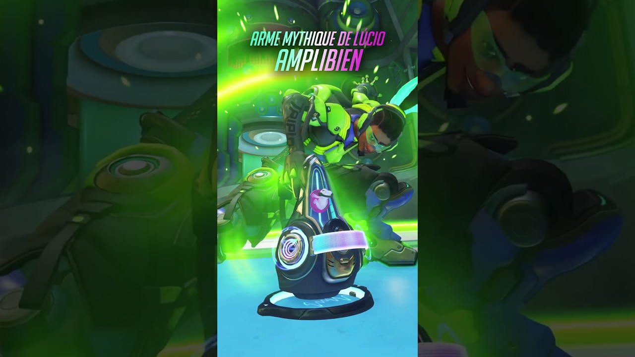 Arme mythique Amplibien de Lúcio 🐸🪩