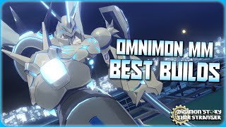 The Best Builds For OMEGAMON MERCIFUL MODE In Digimon Story: Time Stranger