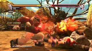 Tekken Revolution Arcade Mode - Jack-6