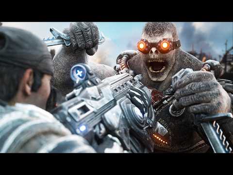 Gears of War E-Day Ranked Multiplayer is Insane..