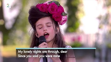 Wow! Angelina Jordan (8): "What a Difference a Day Make"
