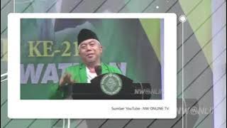 SAMBUTAN MAMIK SAKTI PANGLIMA HIZBULLAH NW | KEHEBATAN SOLAWAT NAHDATAIN