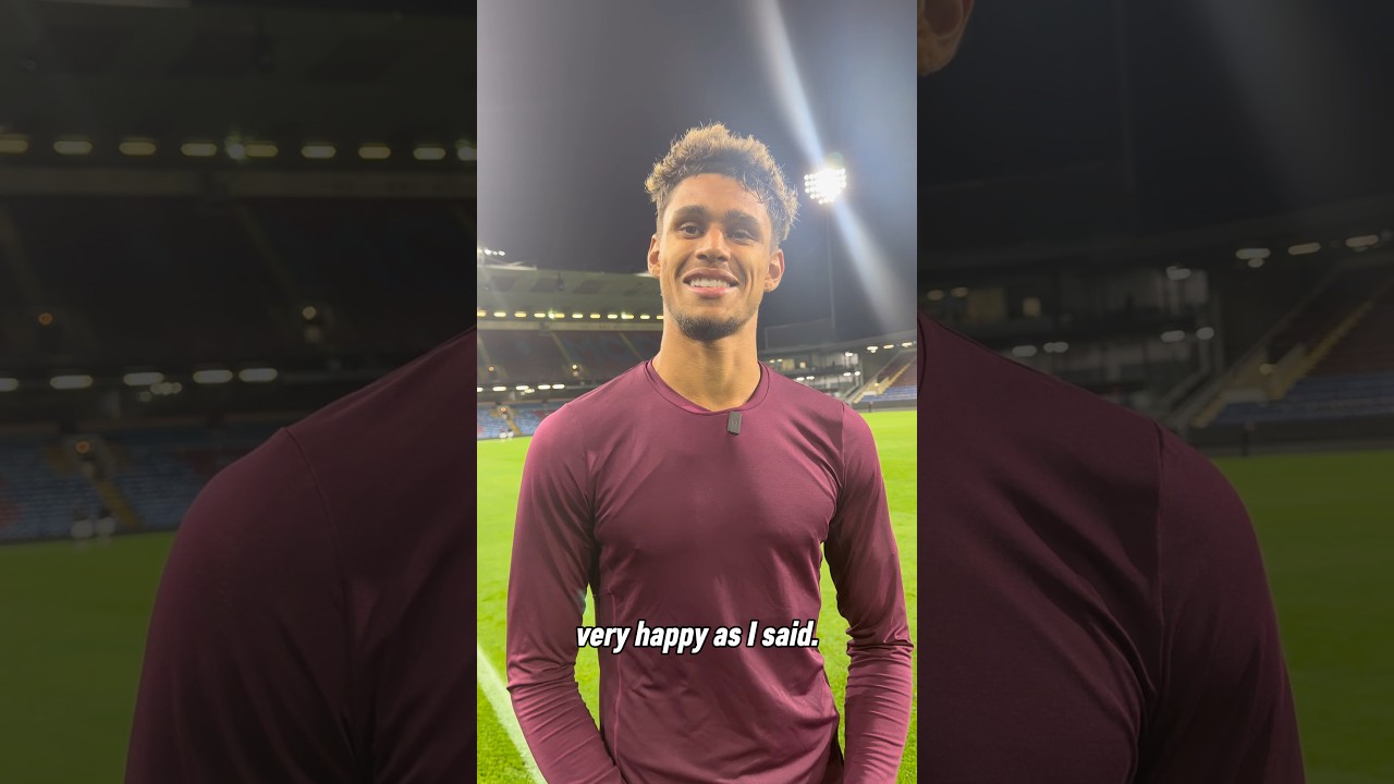 A quick catch-up with our man on the scoresheet last night π #BurnleyFC #Football #efl
