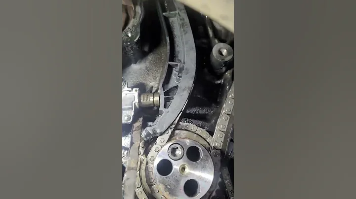 model ford..întinzător blocat...rezultat 2 dinți decalare distributie