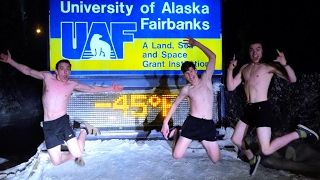 Life At -40°F