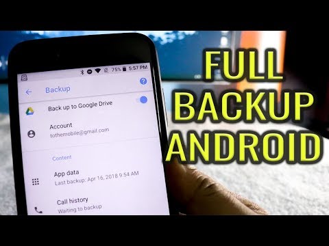 Here is the video guide how to backup android phone 2018 - with this tutorial you can contacts, photos, whatsapp messages, etc. if don't know ...