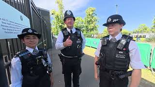 Filming is now suspicious in London Profiled by these two met female police 👮‍♀️officers
