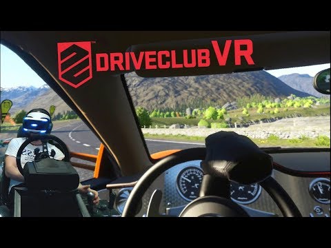 Video: DriveClub VR Potvrđen Za Pokretanje PlayStation VR-a