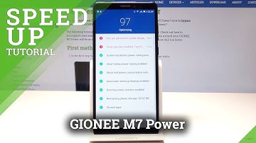 How to Speed Up GIONEE M7 Power - Optimize GIONEE Android