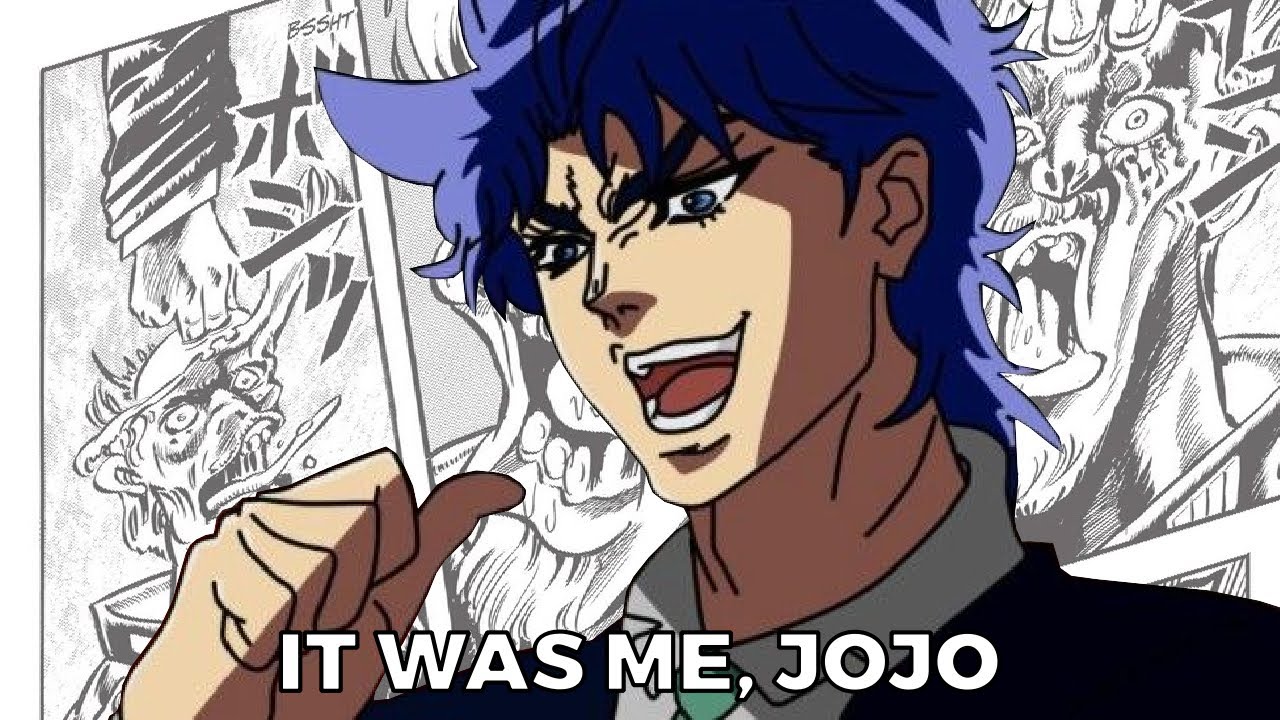 JOJO is NOT What You Think it is. (Phantom Blood in a Nutshell)