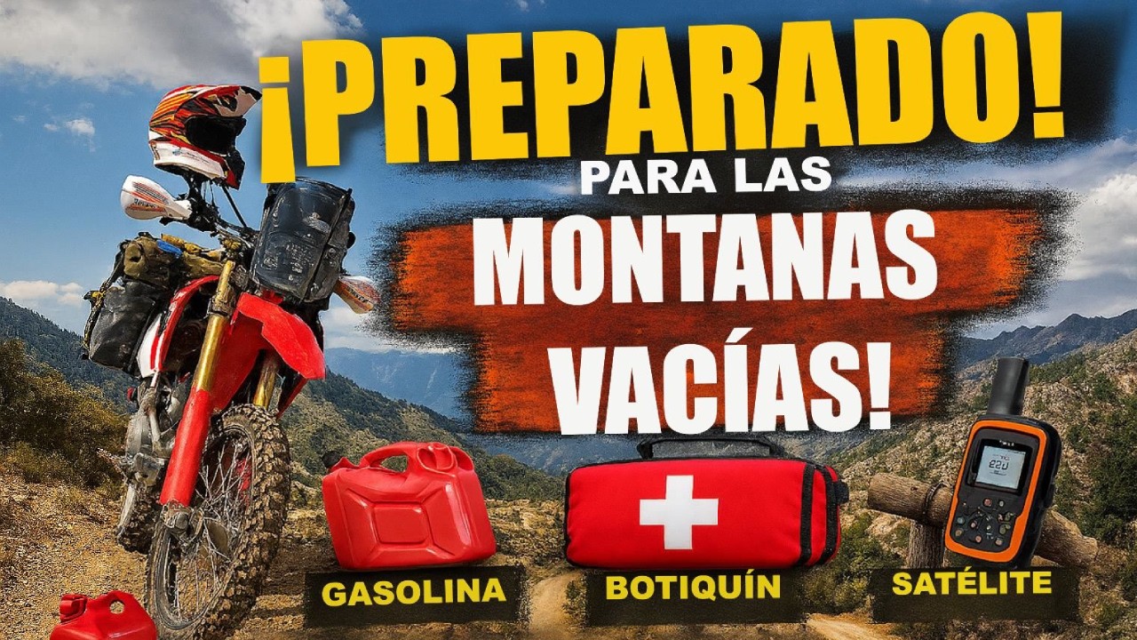 Guía rápida 👉 Montañas Vacías en moto 👈