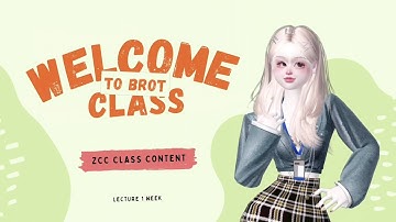 ZCCClass | Lecture O1 Week O1 Node Videos Tools #zccclass #zepetorclass