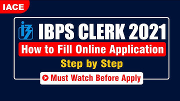 IBPS CLERK 2021 || HOW TO FILL ONLINE APPLICATION STEP BY STEP || Must Watch Before Apply