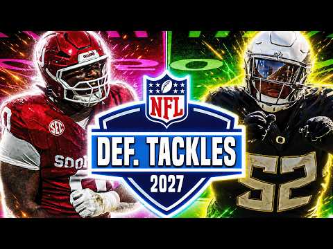 2027 NFL Draft Defensive Tackle Rankings | Top DT Prospects to Watch
