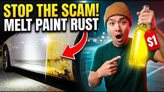 Melt Paint Rust Away For 1 Dollar
