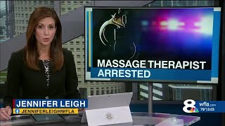 massage envy therapist arrested
