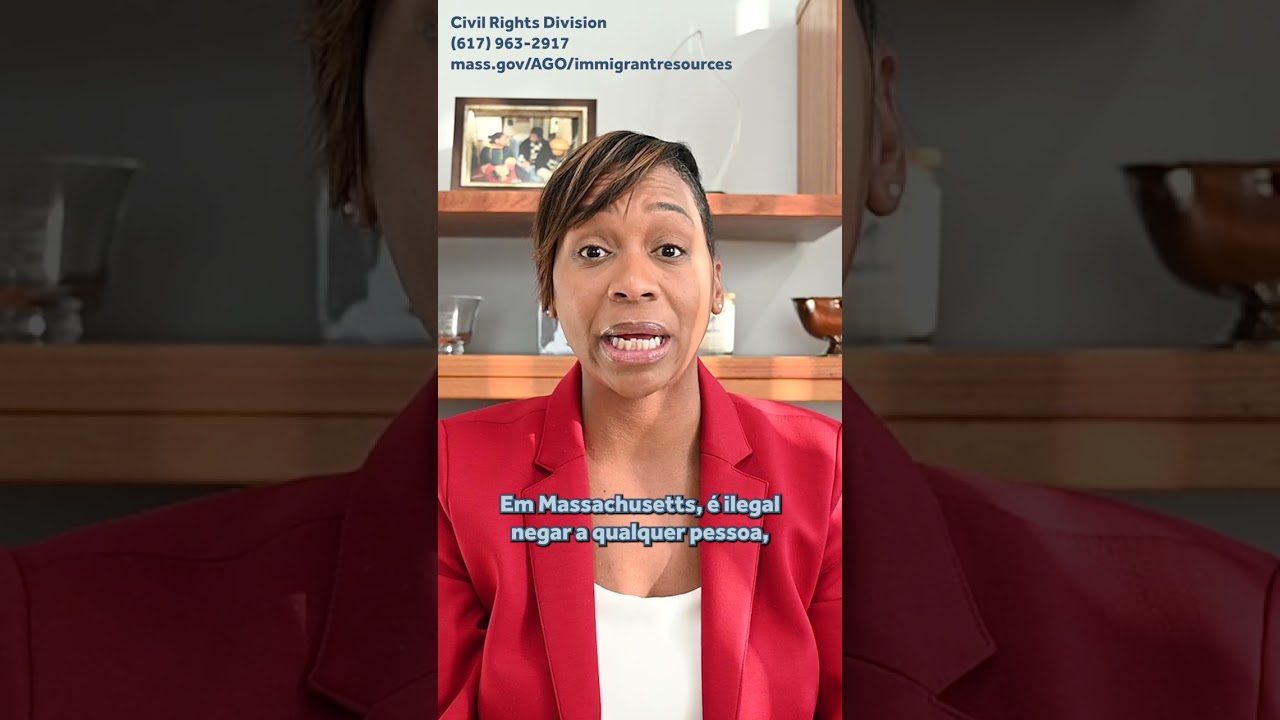 AG Campbell Shares Immigrant Resources (Portuguese)