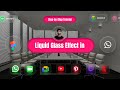 Apple Liquid Glass UI in Figma | Step-by-Step Design Tutorial