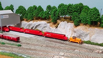Brook Forest N Gauge Layout preview