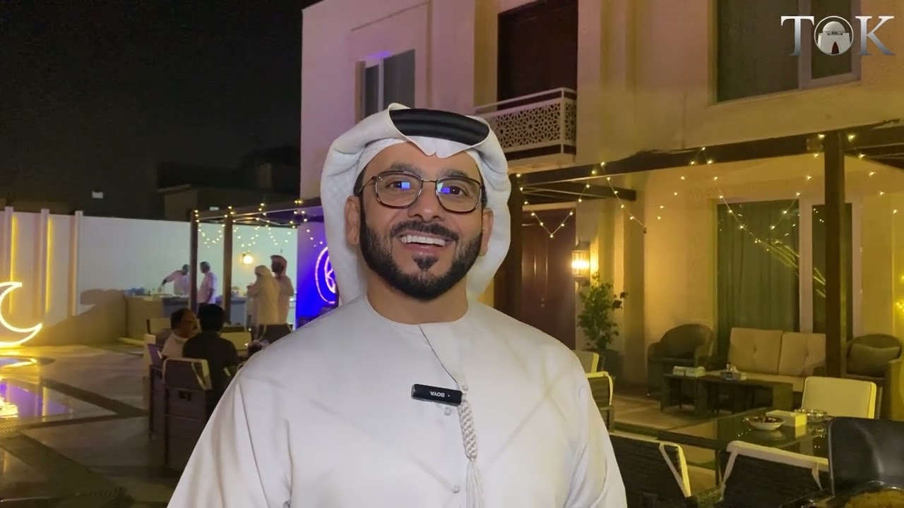 Let's visit the house of the UAE Consul General in Karachi to sneak into the Arab traditions of Eid