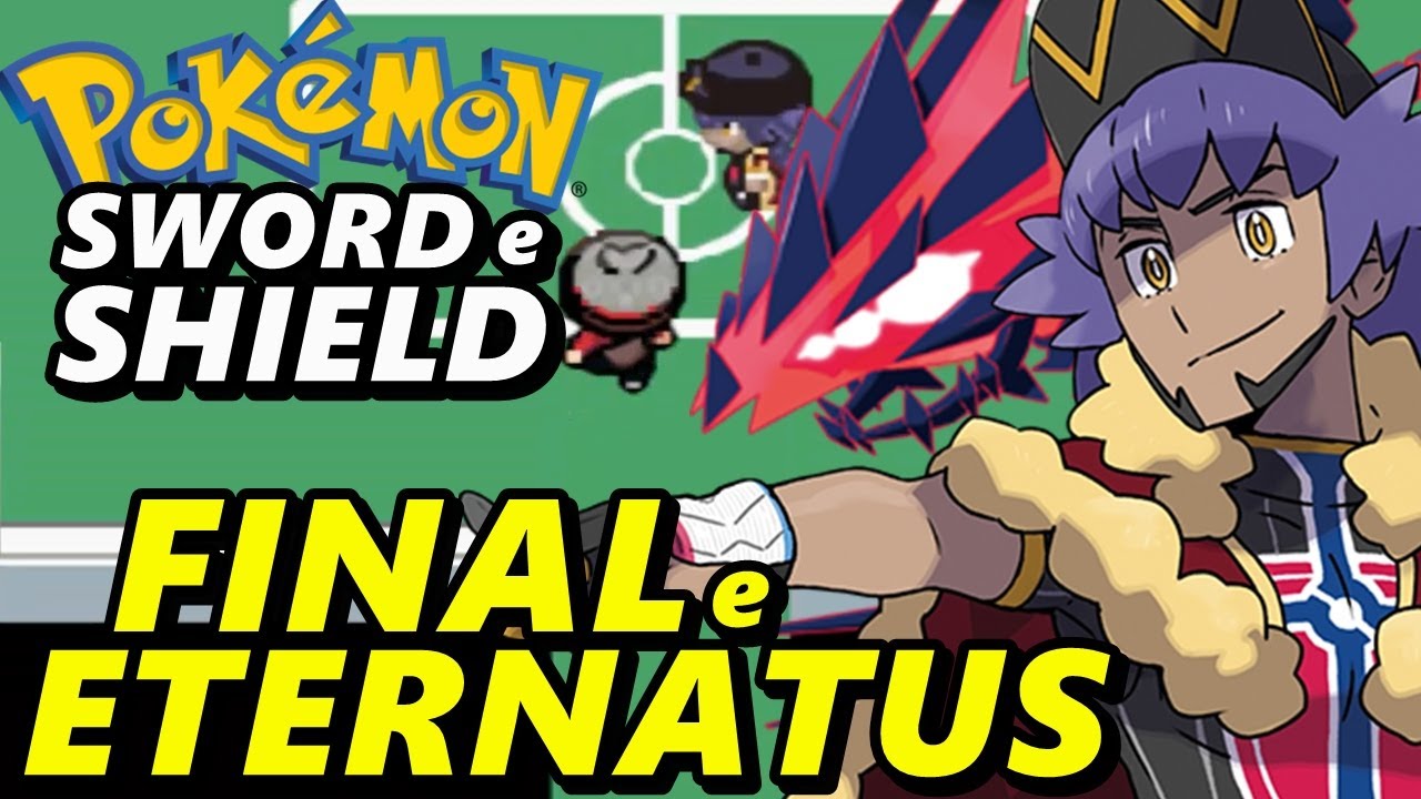 Pokémon Sword e Shield GBA (Detonado - Parte 5) - Nessa, Novo Amigo e O  Primeiro Gigantamax! 