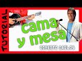 Cama y mesa guitarra roberto carlos como tocar tutorial