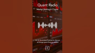 Market Making in Crypto  #finance #trading #ai