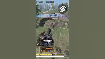 1 v 4 SQUAD WIPE 😈 #codm #gaming #viralvideo #fyp #callofduty