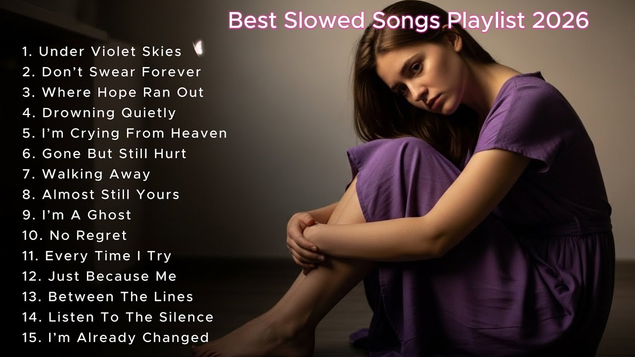 New Sad Songs 2026 | Sad Emotional Song | Soulful Sad Ballad