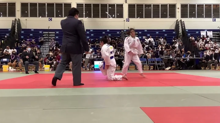122: Maya Rose DeAngelo ('Iolani) vs. Jax Realin (...