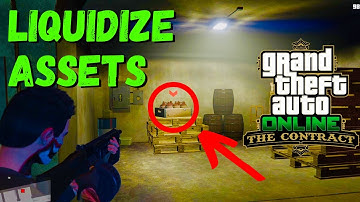 Security Contracts: Liquidize Assets (Moonshiners) - GTA 5 Online The Contract DLC