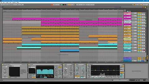 MADE a FULL TRACK in Ableton Live using only VCV Rack VST and Live