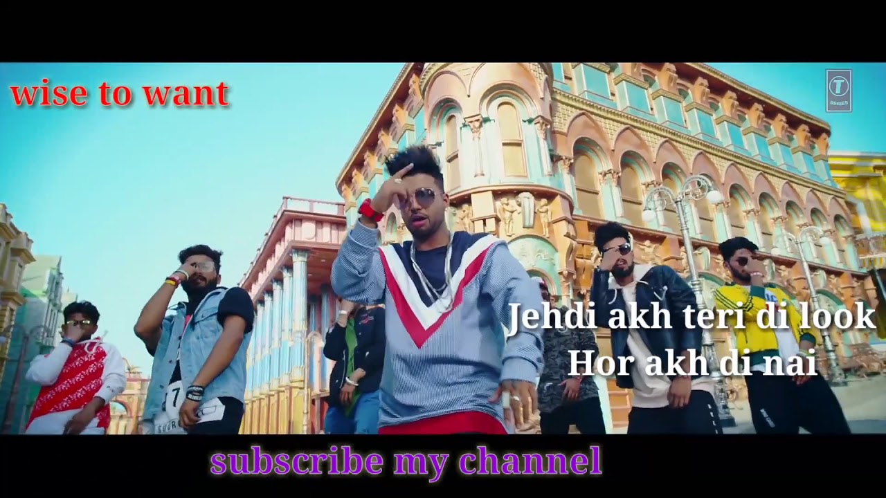 Ni tu suit ch bandook lagdi Jean vich bamb goriye new WhatsApp status wise to want