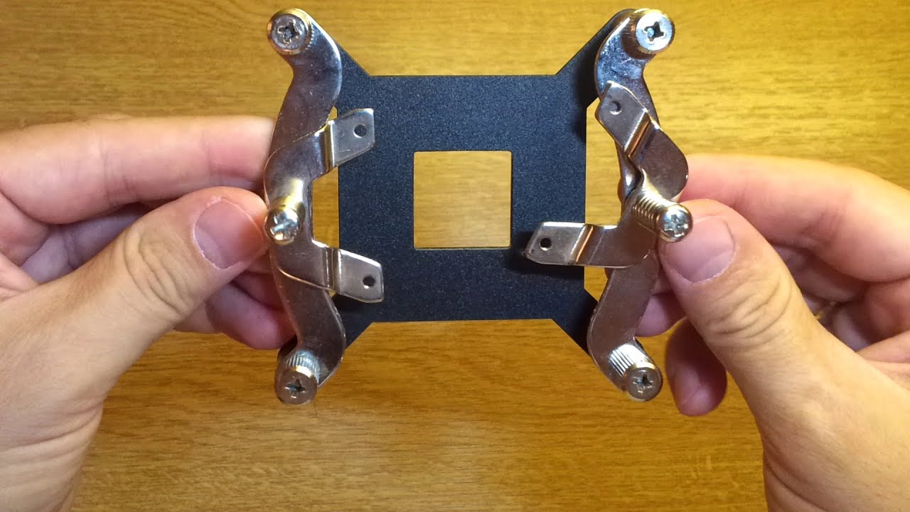 Noctua LGA1366 SecuFirm2 Intel Cpu Cooler Mounting-Kit - YouTube