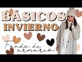 FONDO DE ARMARIO INVIERNO | MIS PRENDAS BÁSICAS | Angicupcakesblog