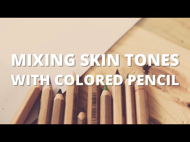 Skin Tones in Colored Pencil: Introduction to Colored Portrait Drawing, Matheus Macedo