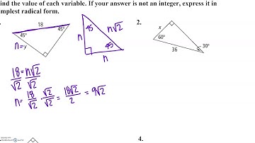 Geometry 8.2 Homework Help