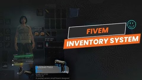 [ ESX ] Fivem Inventory System - Fivem Shop - Fivem Script Store | Fivem Scripts