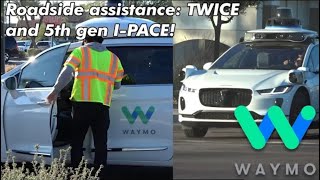 Waymo Self Driving TWO Roadside Assistance Takeovers and MUCH More! l JJRicks Rides With Waymo