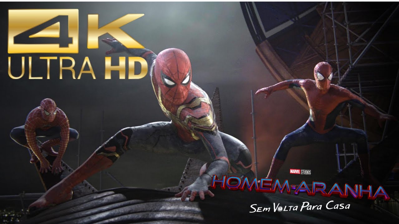 Assistir - Homem-Aranha - Sem Volta para Casa (2021) Dublado Filme Online  Grátis em Portuguêse Homem-Aranha, PDF, Harry Potter