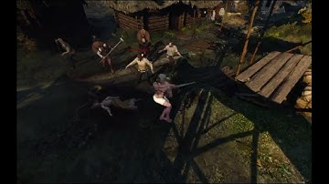 The Witcher 3 - Minimalist Challenge* - The Nilfgaardian Connection | Hunting a Witch