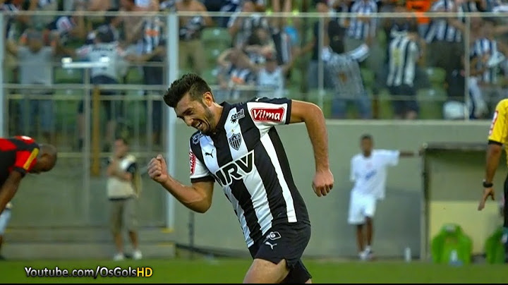 Golaço de Datolo! Atletico-MG 4 x 1 Flamengo - Brasileirão 20/09/2015