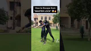 How To Escape From Master Lock