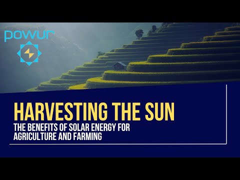 Harvesting the Sun