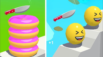 Slice It All Game! Satisfying and Relaxing ASMR Slicing Video NEW UPDATE