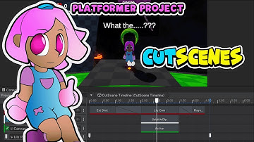 Add a Cutscene with Unity timeline to your level in Platformer Project #devlog