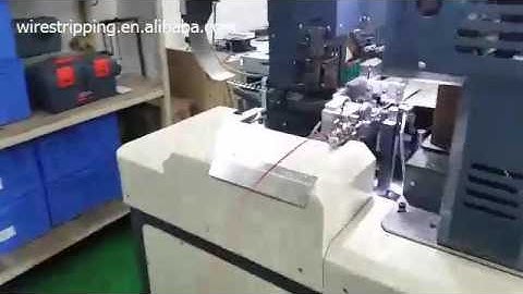 EW- 22B fully-automatic two head terminal crimping machine