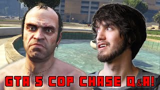 Cop Chase - Pbg Q&A Gta 5 Pc