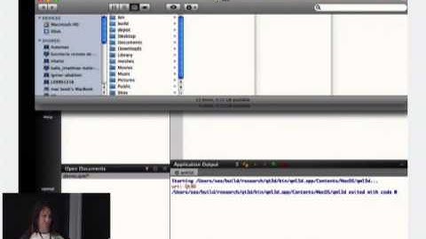 Qt DevDays 2010 - Qt/3D QML Scripting for UI Designers and Hackers: Sarah Smith