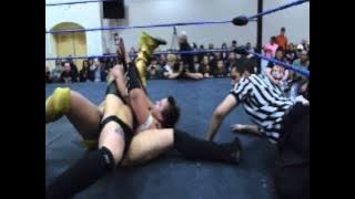 Indy Female Wrestling Headscissors